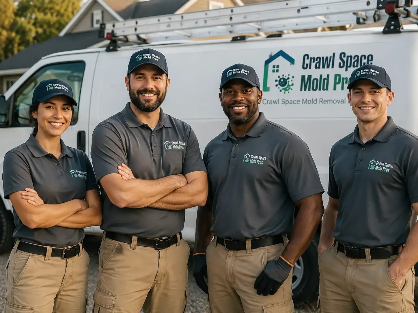 Crawl Space Mold Removal company in Gibson, PA